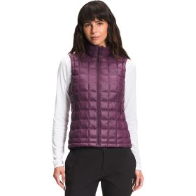 The North Face ThermoBall Eco Vest - Women's Blackberry Wine, L