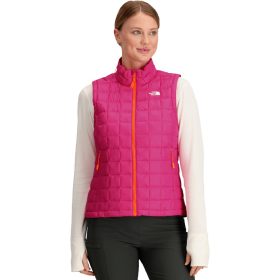 The North Face ThermoBall Eco Vest - Women's Mr. Pink/Power Orange, M