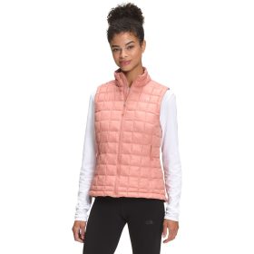 The North Face ThermoBall Eco Vest - Women's Rose Dawn, L