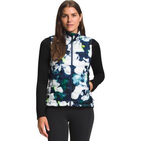 The North Face ThermoBall Eco Vest - Women's Summit Navy Abstract Floral Print, XS