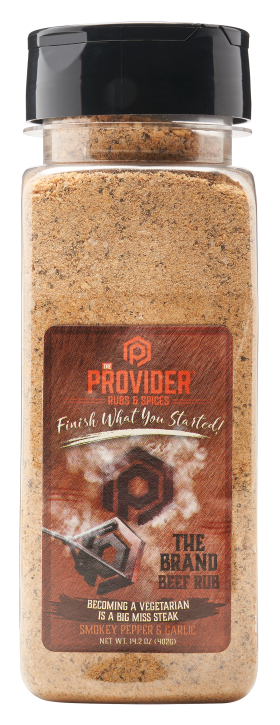 The Provider The Brand Beef Rub