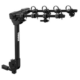 Thule | Camber 4 Bike Hitch Rack | Black | 4 Bike | Rubber