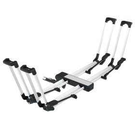 Thule | Helium Platform Xt Hitch Rack | Silver | 2 Bike | Rubber