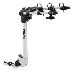 Thule | Helium Pro 3 Bike Hitch Rack | Silver | 3 Bike | Rubber