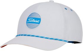 Titleist Boardwalk Rope Men's Golf Hat - Grey