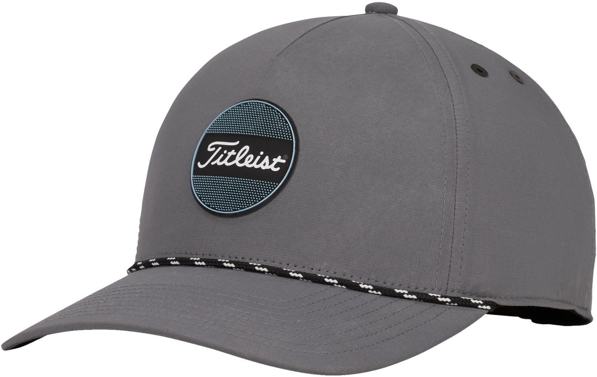 Titleist Boardwalk Rope Men's Golf Hat - Grey