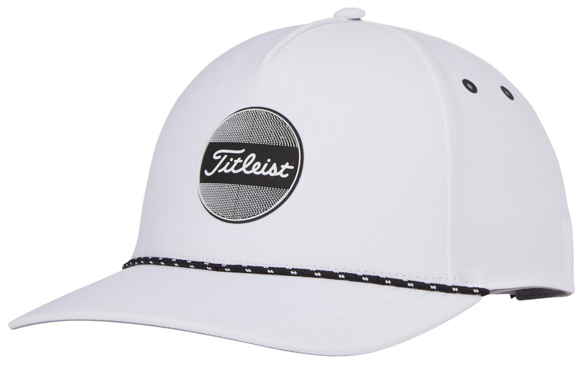 Titleist Boardwalk Rope Men's Golf Hat - White