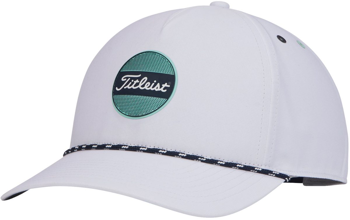 Titleist Boardwalk Rope Men's Golf Hat - White