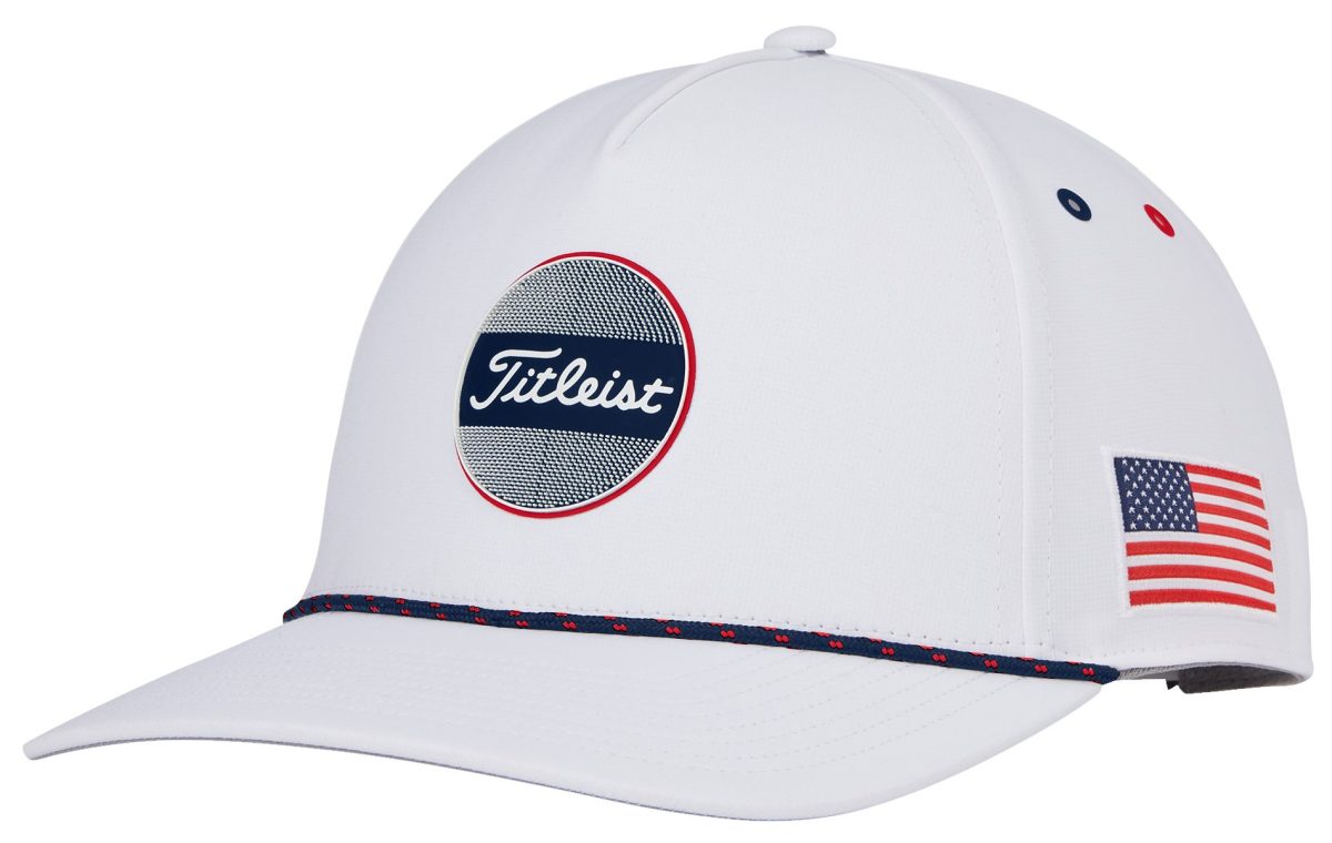 Titleist Boardwalk Rope Stars and Stripes Men's Golf Hat - Multicolor