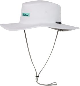 Titleist Charleston Aussie Men's Golf Sun Hat - White