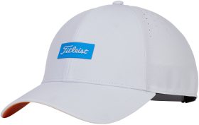 Titleist Charleston Breezer Men's Golf Hat 2024 - Grey