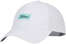 Titleist Charleston Breezer Men's Golf Hat 2024 - White