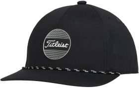 Titleist Junior Boardwalk Rope Golf Hat - Black