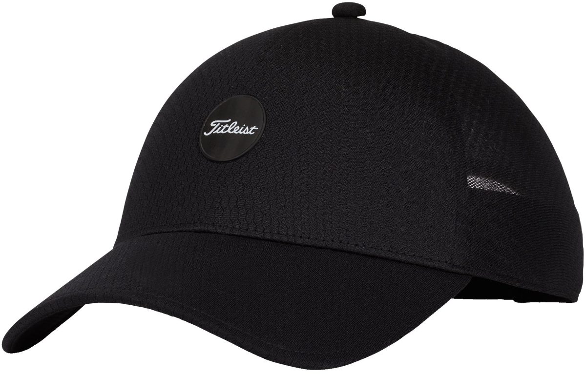 Titleist Montauk Ace Men's Golf Hat 2024 - Black