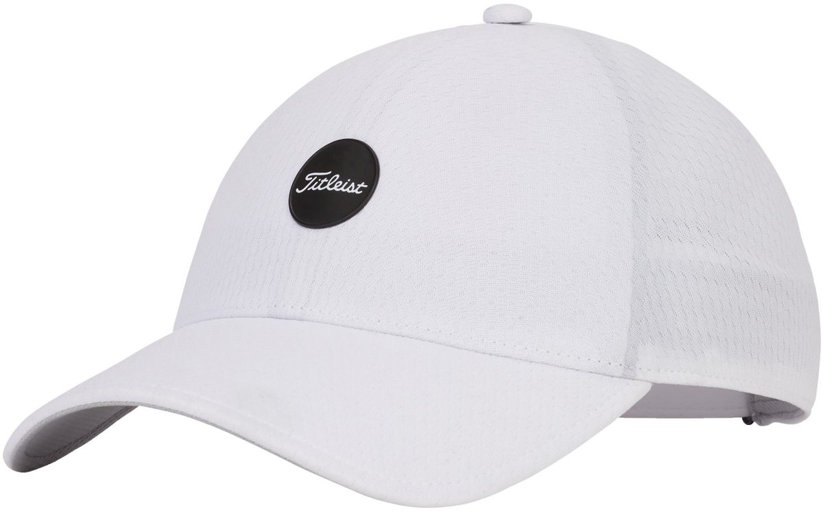 Titleist Montauk Ace Men's Golf Hat 2024 - White