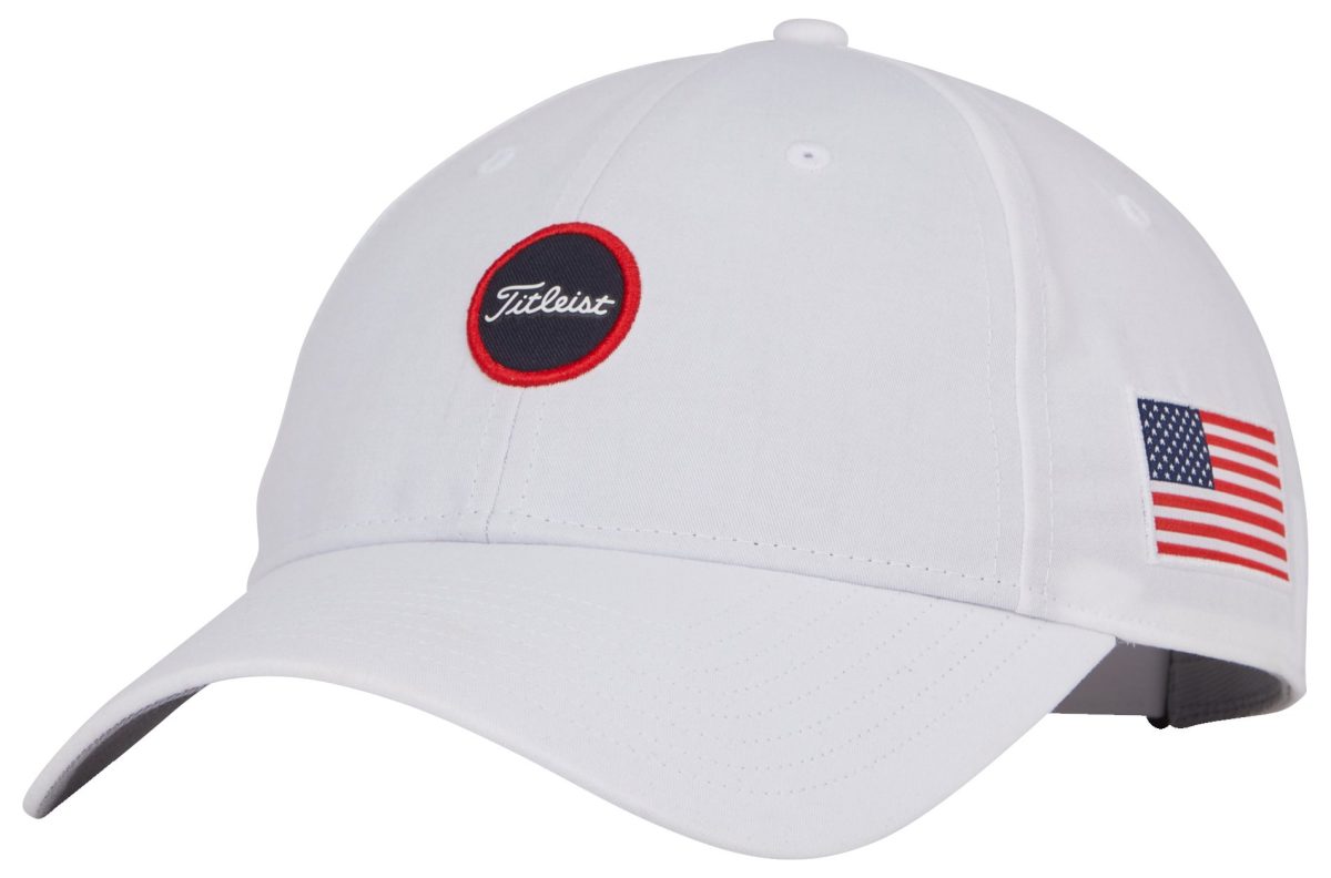 Titleist Montauk Lightweight Stars and Stripes Men's Golf Hat - Multicolor