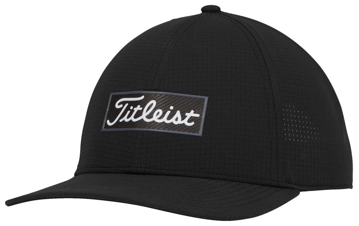 Titleist Oceanside Men's Golf Hat 2024 - Black