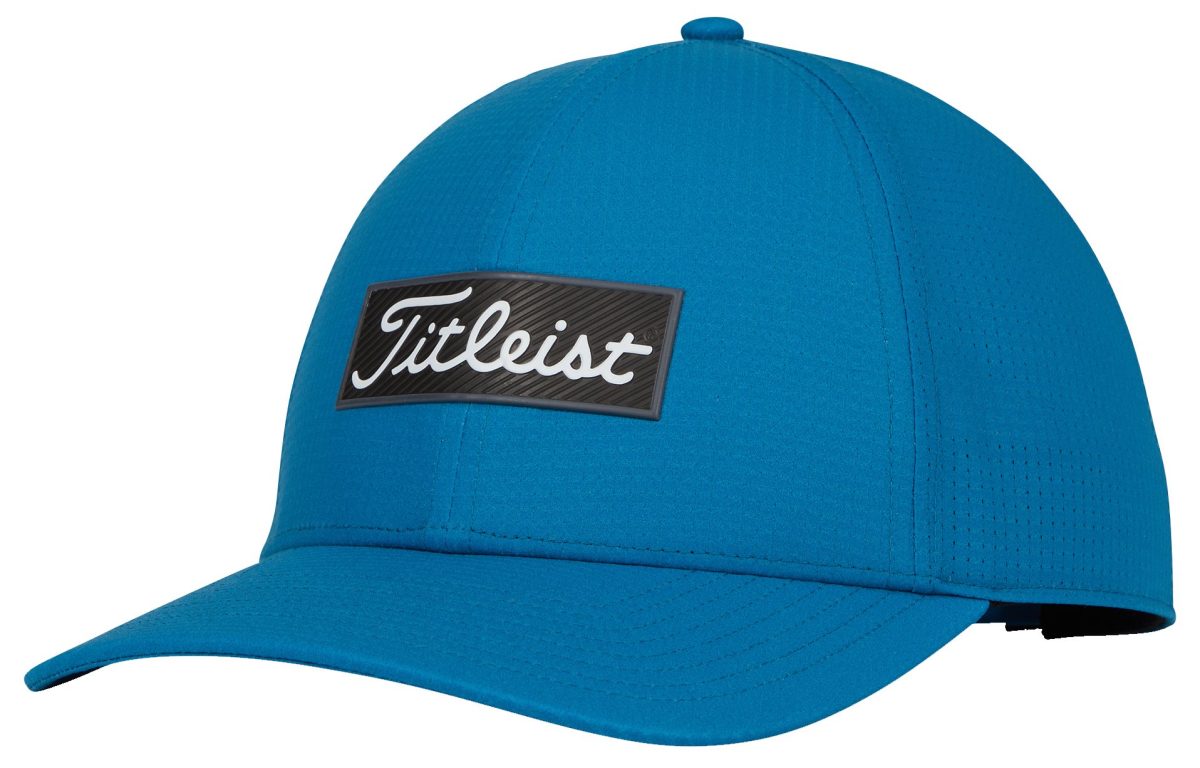 Titleist Oceanside Men's Golf Hat 2024 - Blue