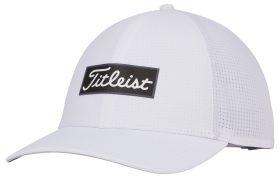 Titleist Oceanside Men's Golf Hat 2024 - White