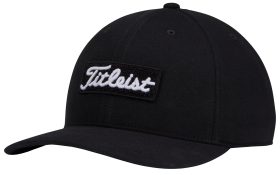 Titleist Oceanside Thermal Men's Golf Hat - Black