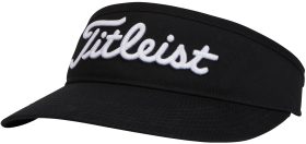 Titleist Players Classic Men's Golf Visor 2024 - Black