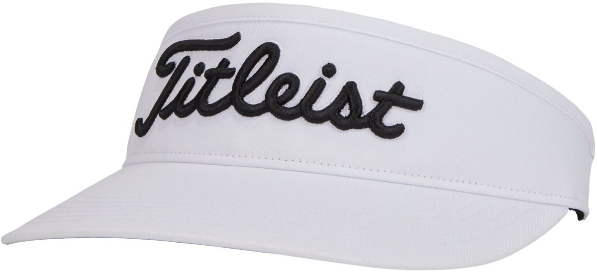 Titleist Players Classic Men's Golf Visor 2024 - White