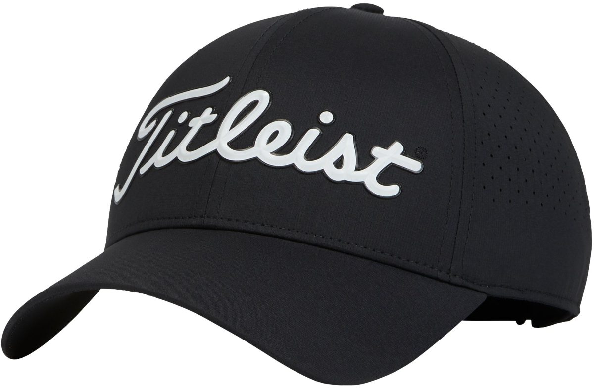 Titleist Players Tech Men's Golf Hat 2024 - Black