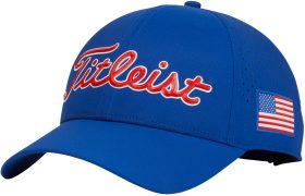 Titleist Players Tech Men's Golf Hat 2024 - Blue