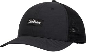 Titleist Santa Cruz Men's Golf Hat 2024 - Black