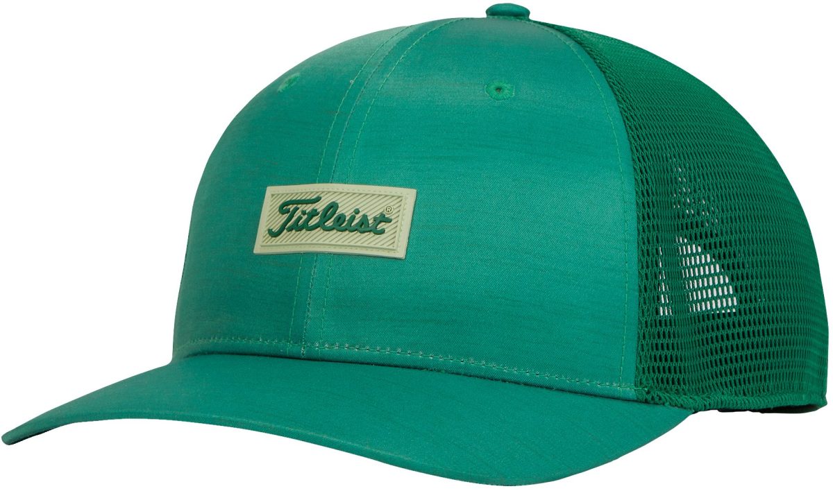 Titleist Santa Cruz Men's Golf Hat 2024 - Green