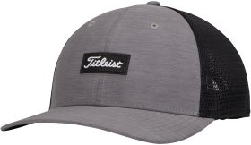 Titleist Santa Cruz Men's Golf Hat 2024 - Grey