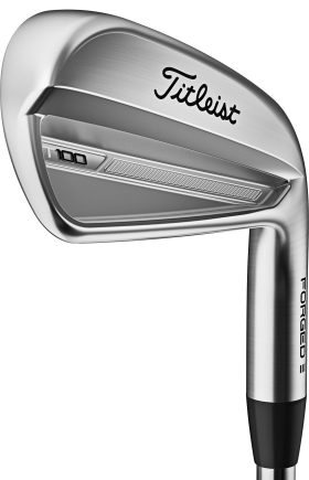 Titleist T100 Irons 2024 - RIGHT - 5-PW - AMT WHITE S - Golf Clubs