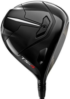 Titleist TSR4 Driver - RIGHT - TEN 1K BLK 65 S - 10.0 - Golf Clubs