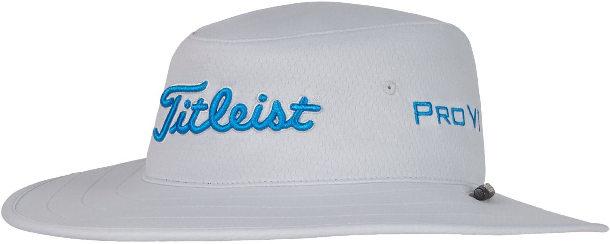 Titleist Tour Aussie Sun Men's Golf Hat 2024 - Grey