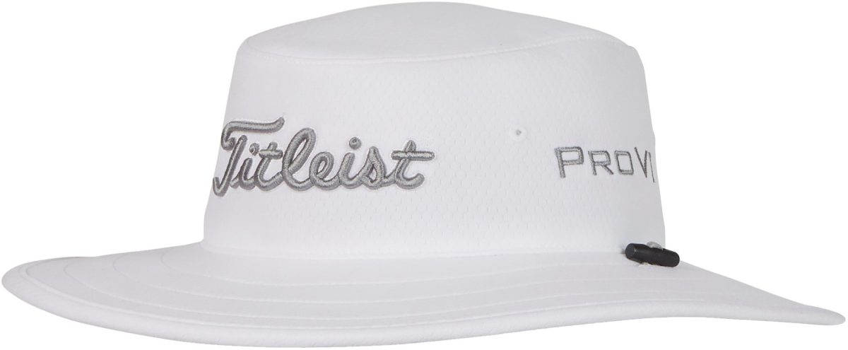 Titleist Tour Aussie Sun Men's Golf Hat 2024 - White