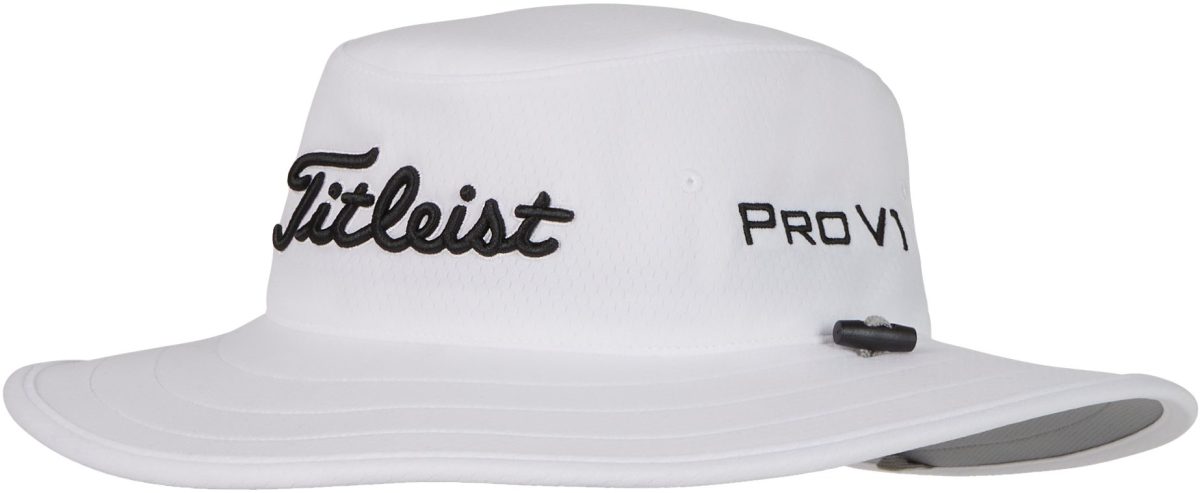 Titleist Tour Aussie Sun Men's Golf Hat 2024 - White