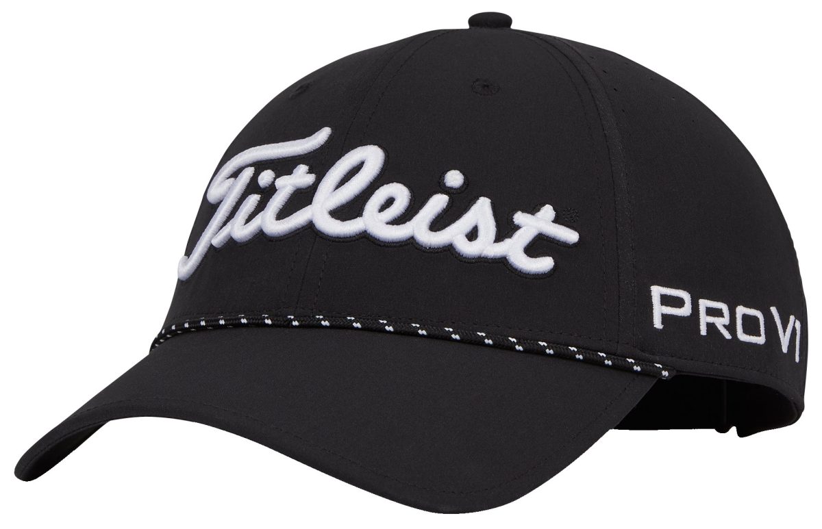 Titleist Tour Breezer Golf Hat 2024 - Black