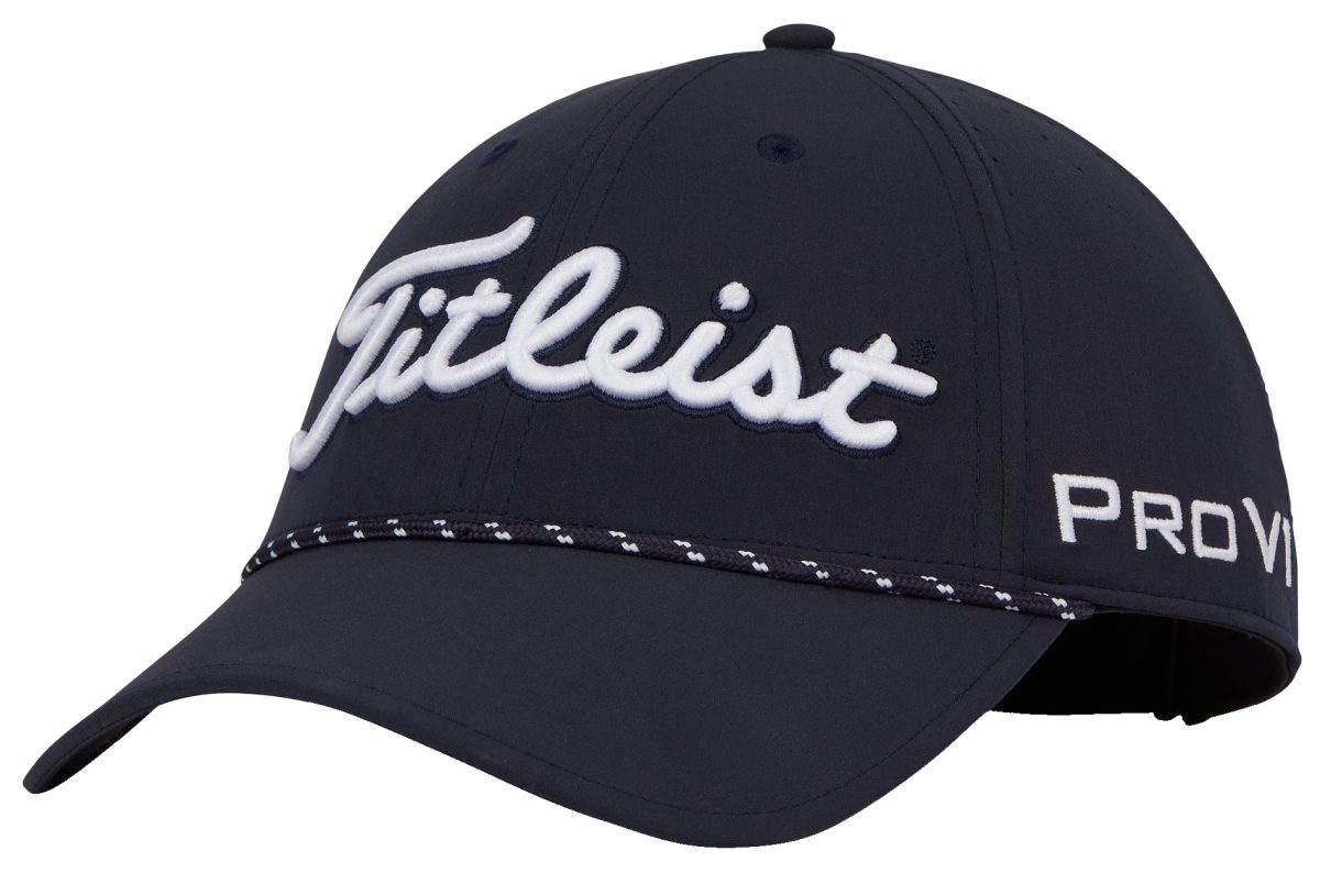 Titleist Tour Breezer Golf Hat 2024 - Blue