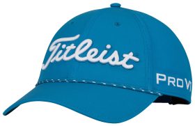 Titleist Tour Breezer Golf Hat 2024 - Blue