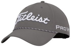 Titleist Tour Breezer Golf Hat 2024 - Grey