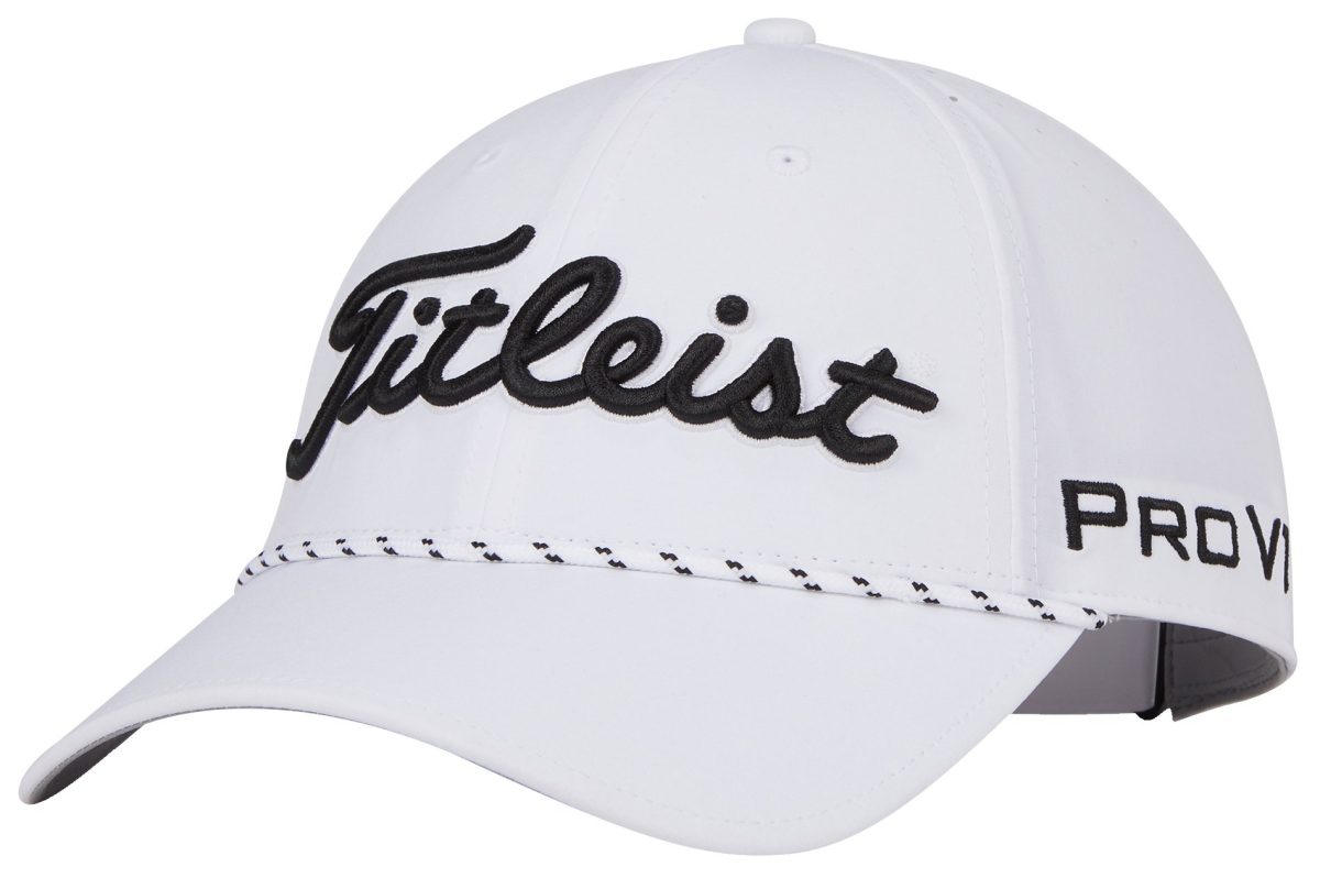 Titleist Tour Breezer Golf Hat 2024 - White