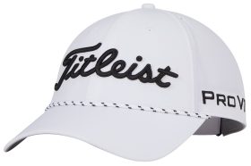 Titleist Tour Breezer Golf Hat 2024 - White