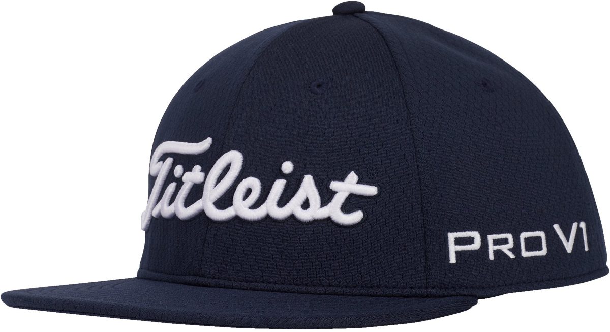 Titleist Tour Elite Flat Bill Men's Golf Hat 2024 - Blue