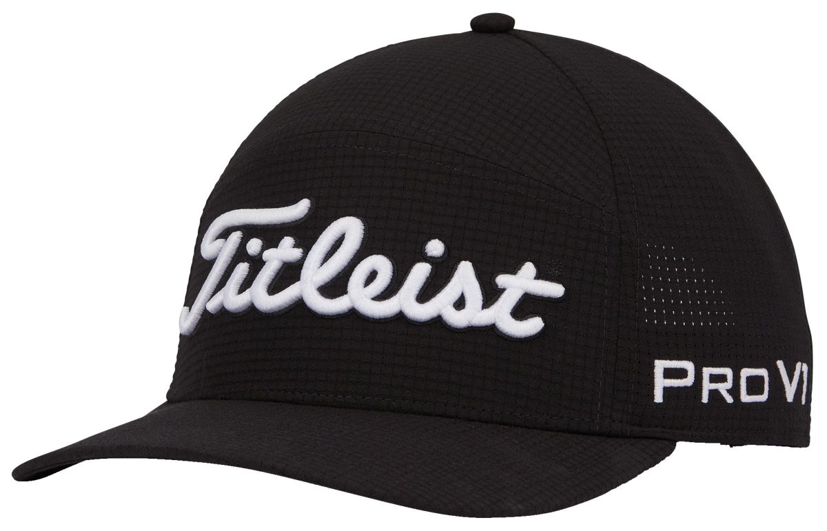 Titleist Tour Featherweight Golf Hat - Black