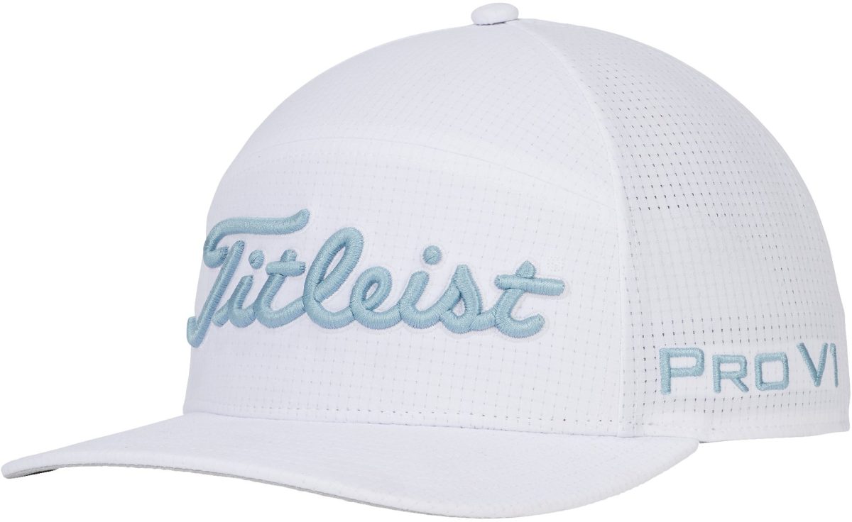 Titleist Tour Featherweight Golf Hat - White