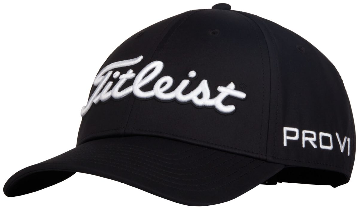 Titleist Tour Performance Men's Golf Hat - Black