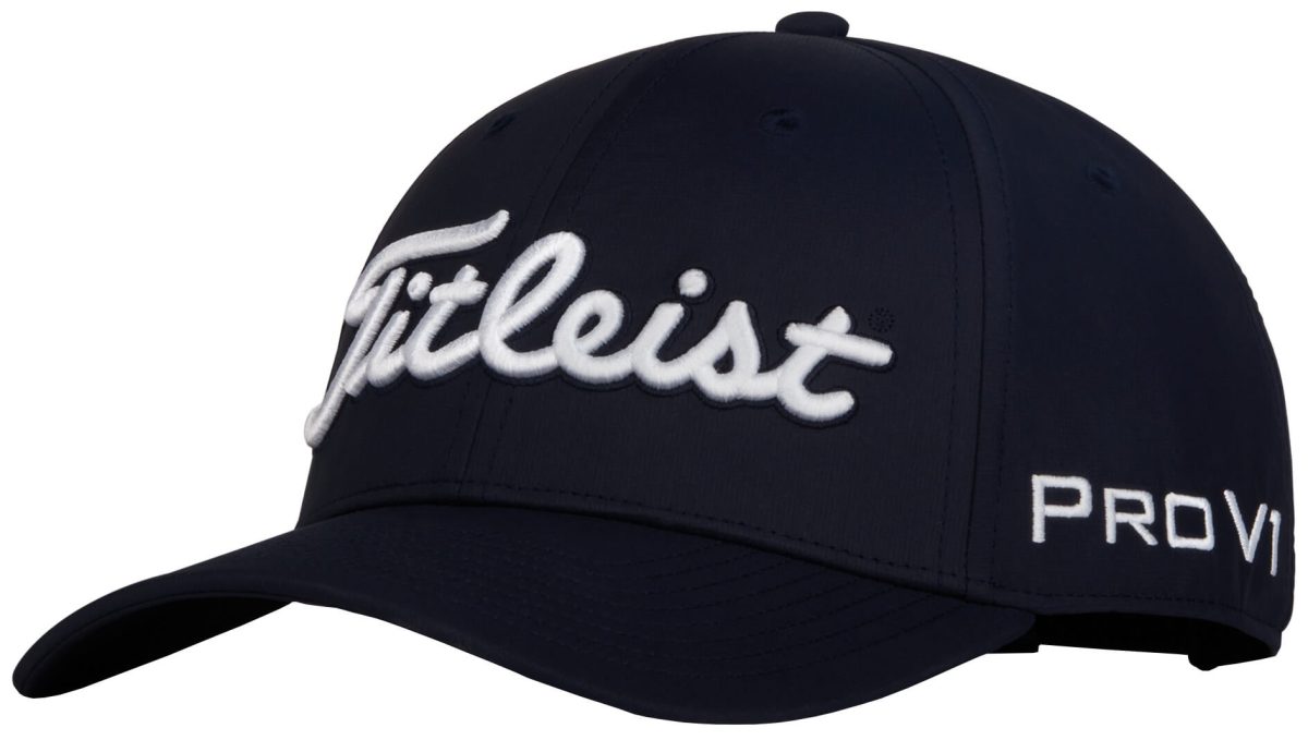 Titleist Tour Performance Men's Golf Hat - Blue