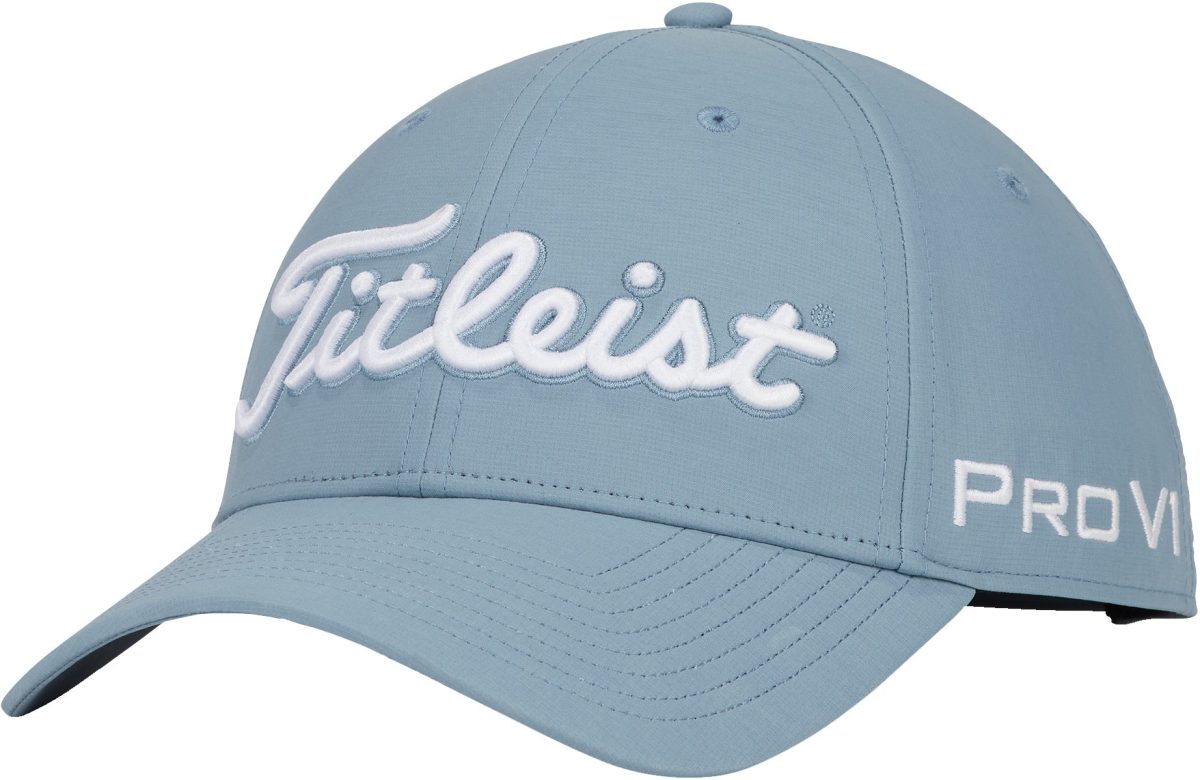 Titleist Tour Performance Men's Golf Hat - Blue