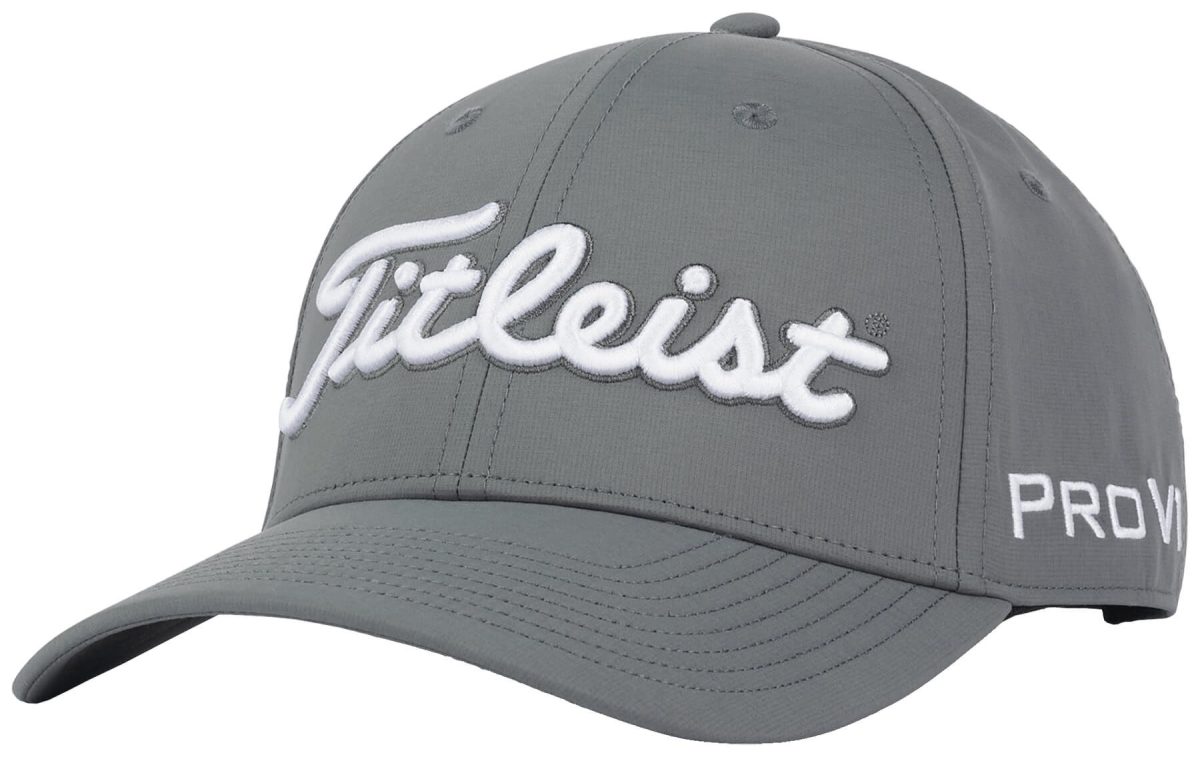 Titleist Tour Performance Men's Golf Hat - Grey