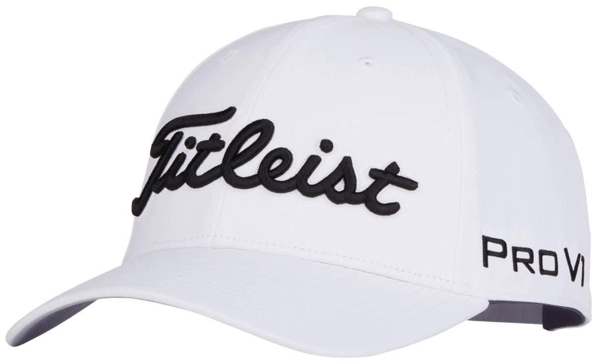 Titleist Tour Performance Men's Golf Hat - White